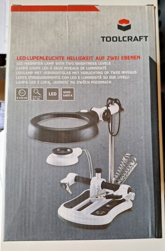 Toolcraft 7427316 lampada - to-7427316,