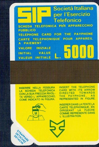 Gian scheda telefonica - scheda,