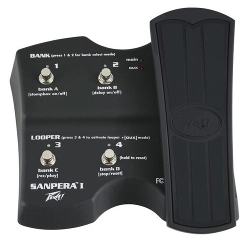 Peavey sanpera foot - peavey,