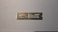 Samsung 950 Pro SSD NVME 512GB