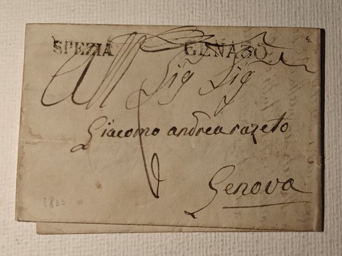 Prefilatelia italia 1833 - prefilatelia,