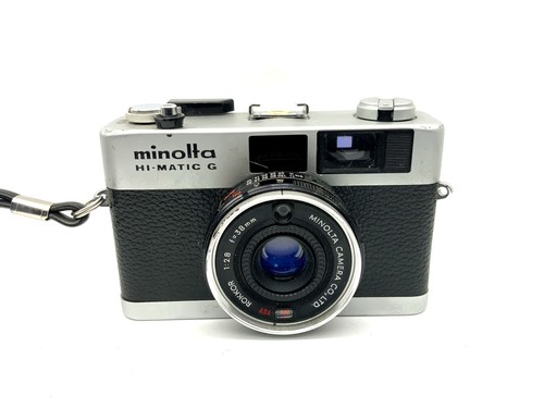 Minolta matic fotocamera - hi-matic,