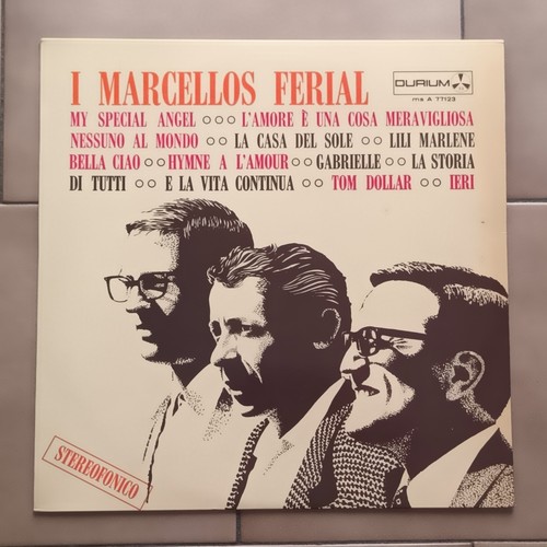 Vinile marcellos ferial - vinile, lp/i