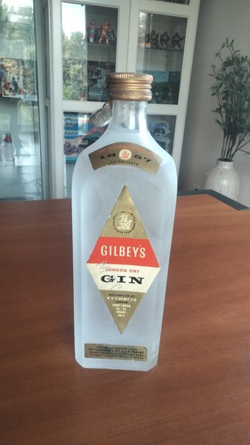 Gilbey london dry - dry, gin