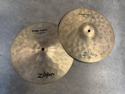 Piatti hat zildjian - hi-hat, 12"