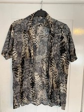 Camicia uomo manica corta di