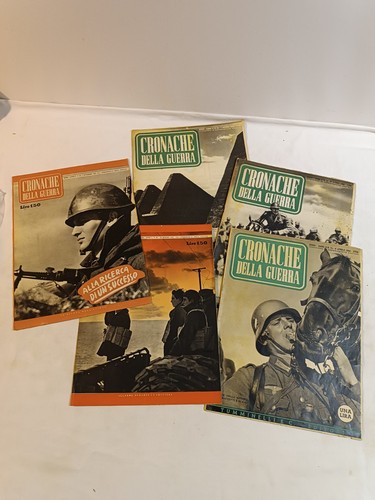 Rivista cronache della - della, guerra