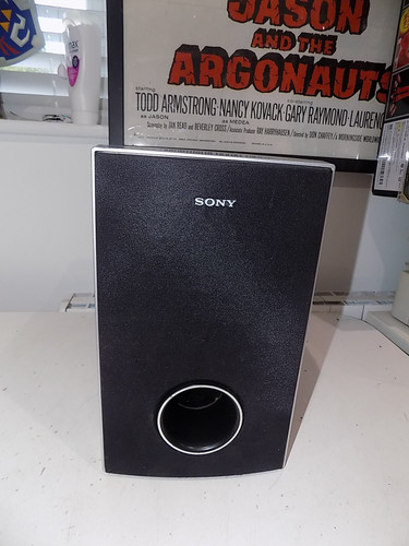 Sony ws71 subwoofer passivo - sony,