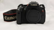 Canon Rebel T4i EOS with strap