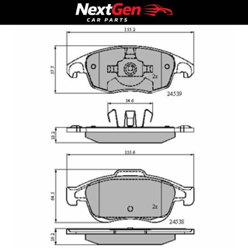 Drivetec brake pads - drivetec,