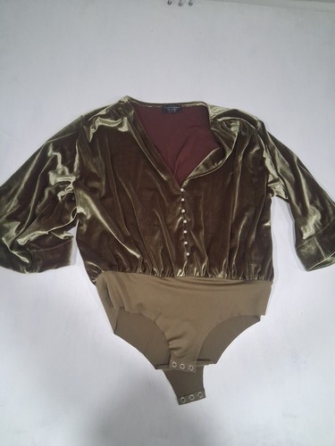 Body completo zara velluto - completo,