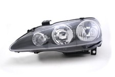 Faro Alogeno Fronte Adatto A per Alfa Romeo 147 937 04-10 H7 H1 SX