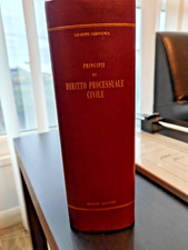 Principii di diritto processuale civile Giuseppe Chiovenda