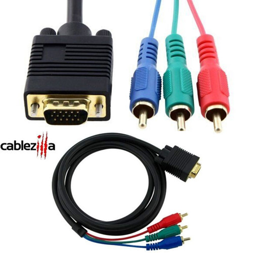 Cavo vga rca componente av - cavo,