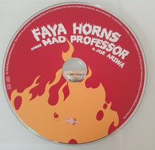 Faya Horns meet Mad Professor & Joe Ariwa- Cd Promo Rare 2008