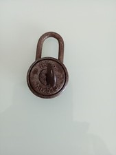 ANTICO LUCCHETTO IN FERRO  CON