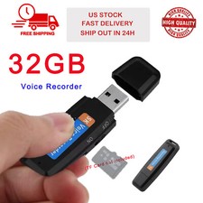 Voice Recorder 32G Digital