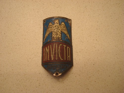 Stemma fregio canotto invicta - canotto,
