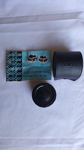 Soligor teleconverter m42 - soligor,