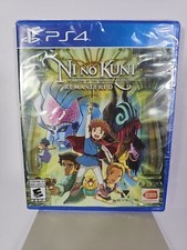 Ni No Kuni: Wrath of the White Witch Remastered - ps4 PlayStation 4 New 