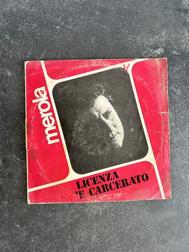 Mario merola licenza e - merola,, ‘e