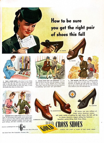 Scarpe donna 1943 originali - donna,