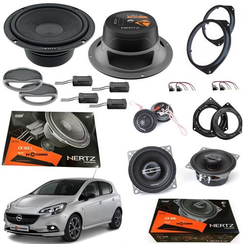 Kit casse altoparlanti hertz - kit,