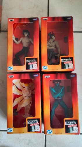 Banpresto devilman vintage - ,