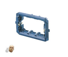 GEWISS GW 32403 SUPPORTO 3 MODULI PER PLACCHE PLAYBUS / PLAYBUS YOUNG