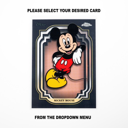 2024 topps chrome - disney,