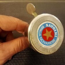REAL VINTAGE SAVOINI BRIGA NOVARESE  CAMPANELLO BICI DA FONDO MAGAZZINO
