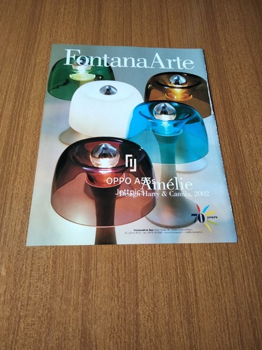 Fontana arte lampada tavolo - arte,