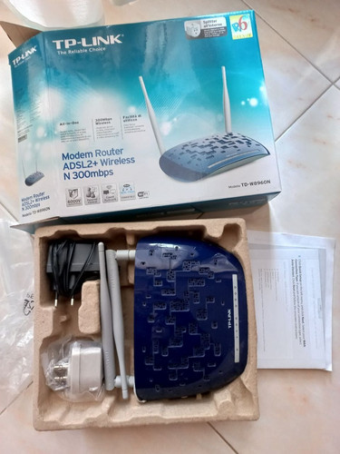 Link modem router adsl2 - tp-link,