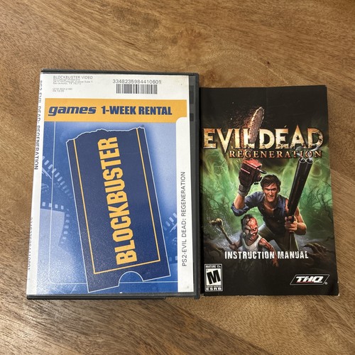 Evil dead regeneration sony - dead:, (sony