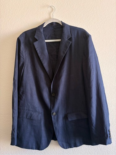 Blazer uomo blu - , navy