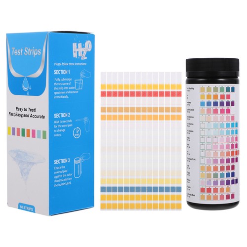 Kit test acqua 50pz - kit,
