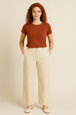 WOMEN'S TROUSERS GRIFFAI