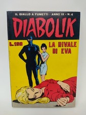DIABOLIK - ANNO IX - N.4 - LA RIVALE DI EVA