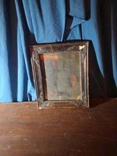 Antique Wooden Mirror