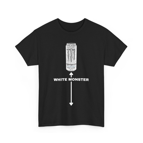 Shirt uomo white monster - uomo,