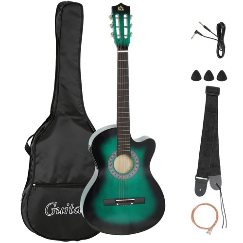 Homcom chitarra - homcom,