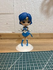 Q Posket Super Sailor Mercury - Sailor Moon - Banpresto Bandai - Figure 14cm