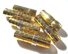 Lotto 6 rossetti Guerlain Kisskiss 18 31 Divinora 247 Estee Lauder R 39 apricot