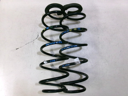 Coppia molle ammortizzatori - molle,