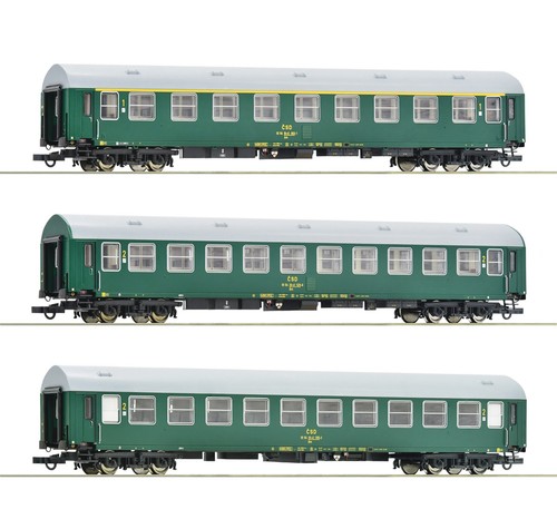 Roco 74190 set carrozze - h0,