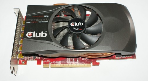 Club eyefinity6 amd 7850 2 - club,
