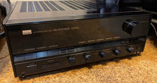 SANSUI AU-X111 MOS VINTAGE Amplificatore integrato 1985 Nero 4~16Ω 350W Giappone