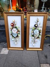 Pair of Vintage Capodimonte