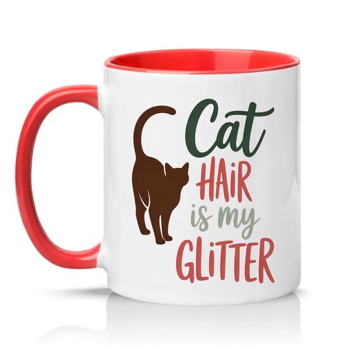 Cat hair glitter - hair, womens