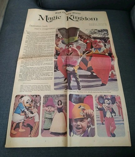 Giornale vintage 1971 disney - 1971,